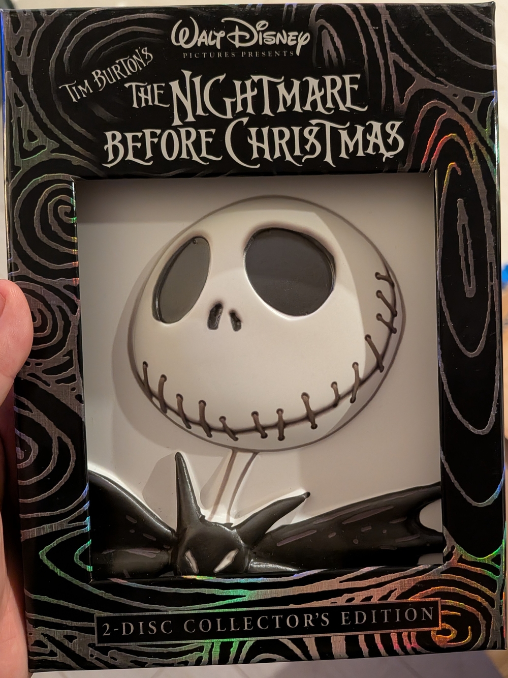 The Nightmare Before Christmas Collector's Edition 2-Disc DVD + Digital Copy